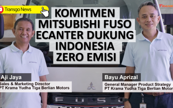 Komitmen Mitsubishi Fuso eCanter Dukung Indonesia Zero Emisi 2060