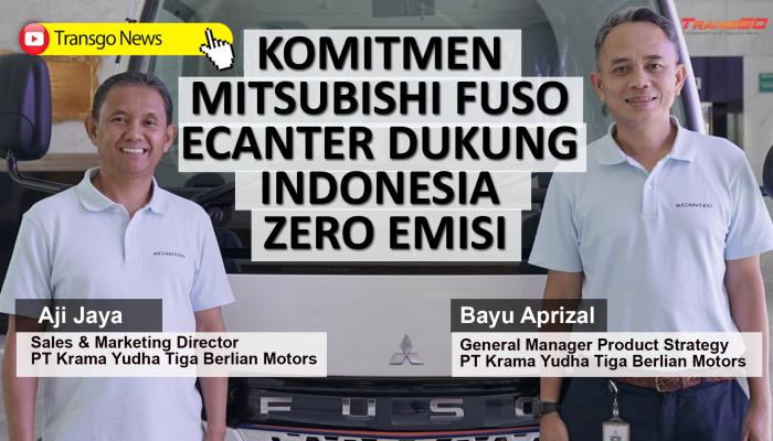 Komitmen Mitsubishi Fuso eCanter Dukung Indonesia Zero Emisi 2060