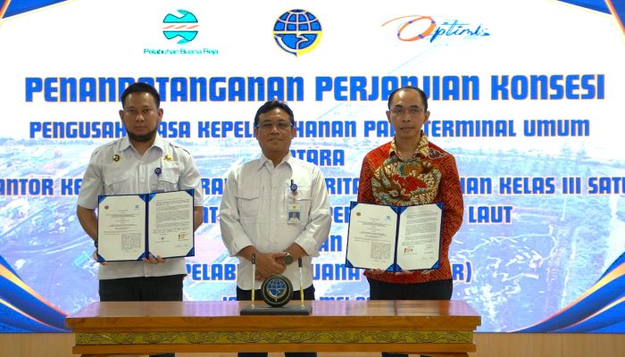 ABMM Investama Resmi Kelola Terminal Umum Pelabuhan Satui, Investasi Capai Rp463 miliar