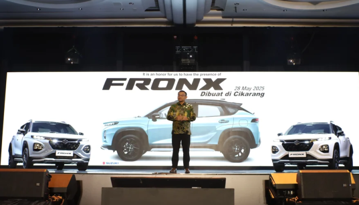 Suzuki Fronx Berteknologi Hybrid Produksi Cikarang Resmi Mengaspal, Dilengkapi 6 Airbags