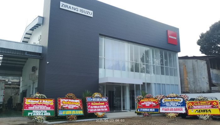 Permintaan Tinggi, Zirang Isuzu Cimahi Pindah Ke Tempat yang Lebih Besar dan Lengkap