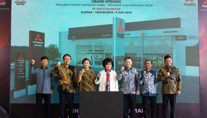 Mitsubishi Fuso Buka Diler Baru dengan Layanan 3S di Sleman, Hadirkan Beragam Promo