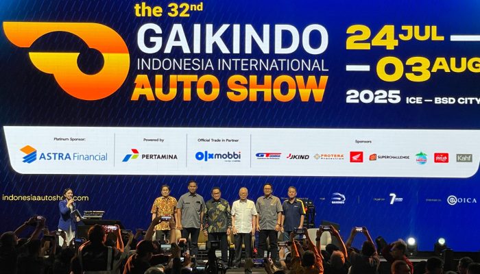 GAIKINDO Indonesia International Auto Show Kembali Diigelar 24 Juli -3 Agustus 2025
