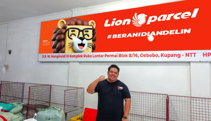 Lion Parcel Perkuat Jaringan Layanan di Indonesia Timur, Perbanyak Mitra Lokal di Area NTT
