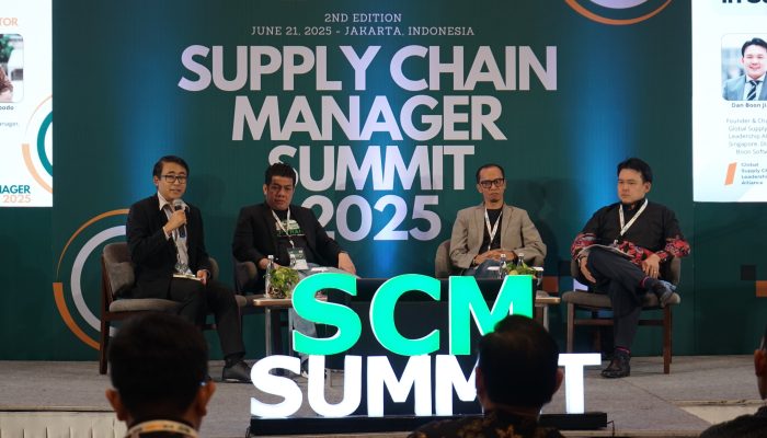 Supply Chain Manager Summit Kembali Digelar, Panggung Para Pakar Rantai Pasok Beradu Ide