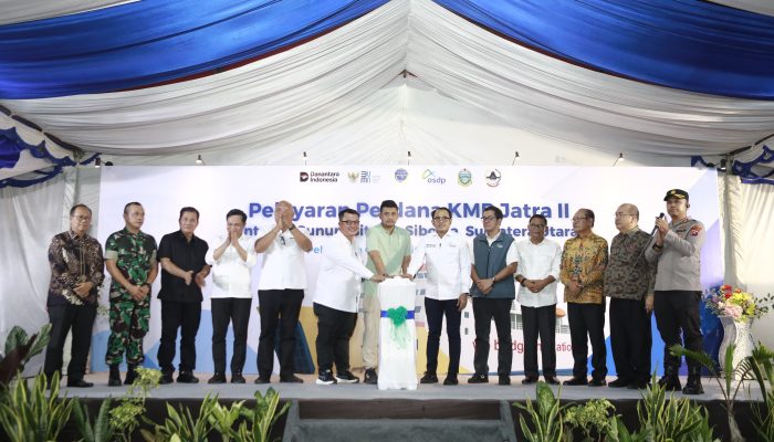 ASDP Indonesia Resmi Operasikan KMP Jatra II pada Lintasan Gunungsitoli – Sibolga