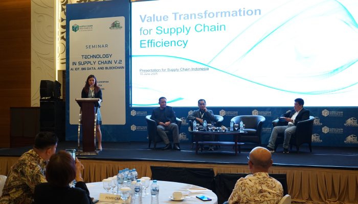 Supply Chain Indonesia Gelar Seminar Tren Digitalisasi Rantai Pasok, Adopsi AI hingga Blockchain
