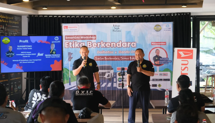 Daihatsu Gandeng Komunitas Perkuat Komitmen Etika Berkendara agar Perjalanan Aman