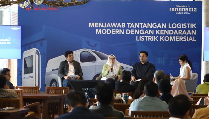 Kolaborasi Wuling dan PPLI, Kampanyekan Pentingnya Beralih ke Kendaraan Listrik Komersial