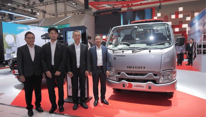 Isuzu Unjuk Inovasi Kendaraan Komersial Terbaru di GIIAS 2025, Pamerkan 6 Model Kendaraan