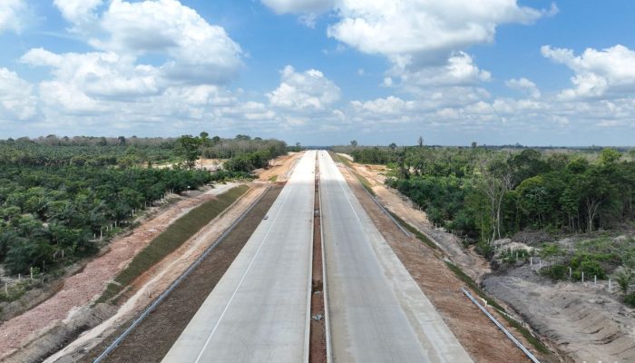 Waktu Tempuh Betung ke Jambi Cuma 2 Jam, Jika Proyek Jalan Tol Betajam Rampung