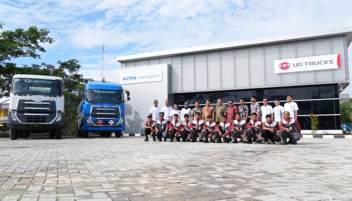 Astra UD Trucks Resmikan Fasilitas Baru di Balikpapan, Dukung Proyek Strategis Nasional IKN