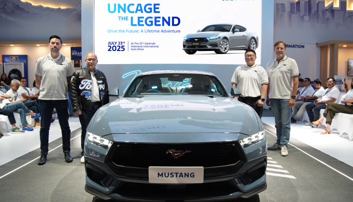 Akhirnya, Ford RMA Indonesia Meluncurkan Ford Mustang 2.3L EcoBoost di GIIAS 2025