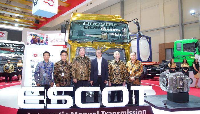 UD Trucks Luncurkan Quester 350 ESCOT Euro 5 di GIIAS 2025, Perpaduan Inovasi dan Efisiensi