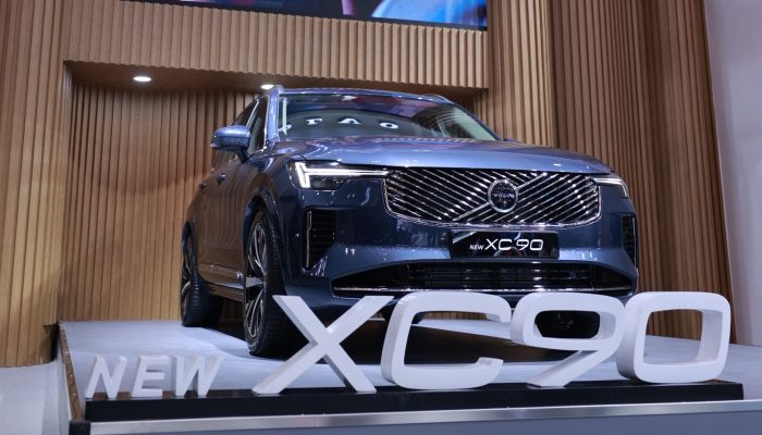 Paling Premium, Volvo Car Indonesia Hadirkan Volvo XC90 Recharge Plug-in Hybrid di GIIAS 2025