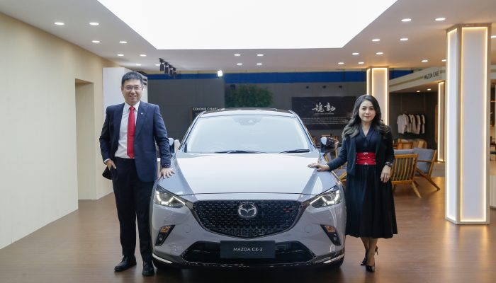 The New Mazda CX-3 Kuro dan The New Mazda CX-60 Sport Meluncur di GIIAS 2025