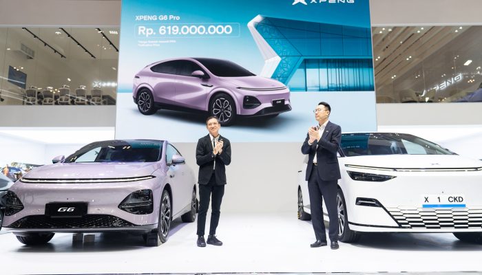 Perdana di GIIAS 2025, XPENG Hadirkan Inovasi Otomotif Cerdas untuk Masa Depan