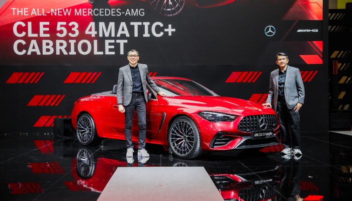 Mercedes-Benz Persembahkan Mercedes-AMG CLE 53 Cabriolet Perdana di pada GIIAS 2025