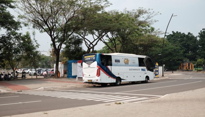 GIIAS 2025 Hadirkan Shuttle Bus Gratis untuk Pengunjung, Beroperasi Setiap 15 Menit