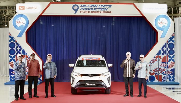 Astra Daihatsu Motor (ADM) Rayakan Pencapaian Produksi ke-9 Juta Unit di Indonesia