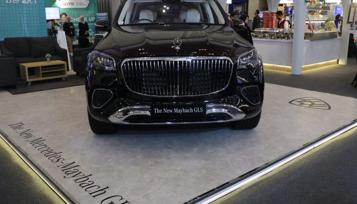 Mercedes-Maybach GLS 600 Resmi Diperkenalkan,  Simbol Puncak Kemewahan SUV Modern