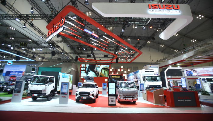 Meningkat 52,8 Persen, Isuzu Raup 969 SPK dan Dikunjungi 15 Ribu Orang di GIIAS 2025