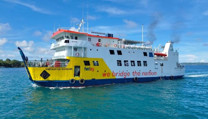 Perkuat Konektivitas Logistik, ASDP Operasikan 19 Lintasan Penyeberangan Antarpulau di Biak