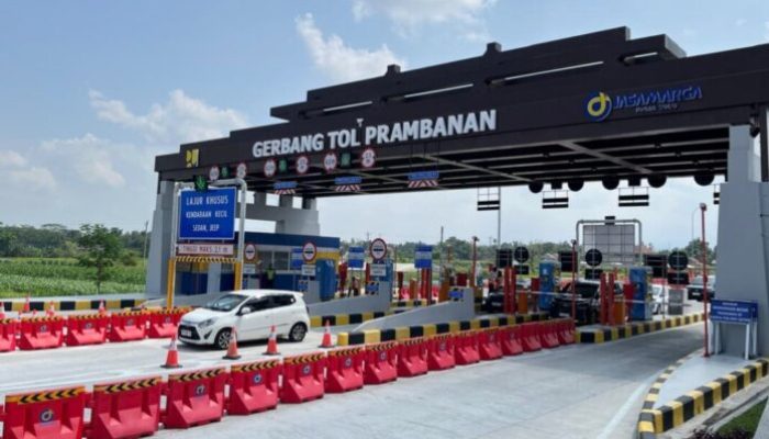 Jalan Tol Solo-Yogyakarta-NYIA Kulon Progo Segmen Klaten-Prambanan Resmi Berbayar