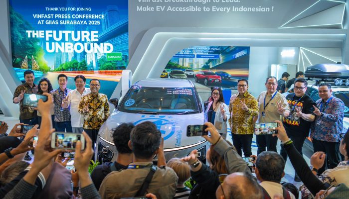 VinFast Kembali Hadir di GIIAS 2025, Luncurkan SUV Listrik Model Terbaru VF 7
