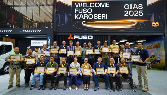 Fuso Karoseri Award 2025 Bentuk Apresiasi Terhadap Pelaku Industri Karoseri Nasional