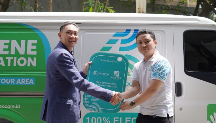 ecoCare Gandeng KALISTA Dorong Transformasi Logistik, Efisiensi Energi hingga 55 Persen