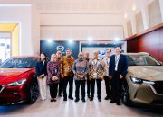 Mazda di GIIAS Surabaya 2025, Pamerkan The New Mazda CX-3 Kuro dan The New Mazda CX-60 Sport