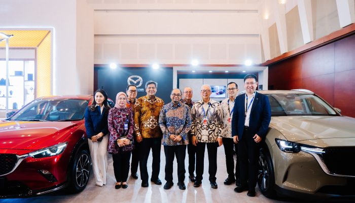 Mazda di GIIAS Surabaya 2025, Pamerkan The New Mazda CX-3 Kuro dan The New Mazda CX-60 Sport