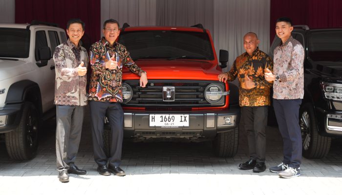 Inchcape GWM Indonesia Resmikan Dealer GWM Pemuda di Kota Semarang, Ada Promo DP Nol Persen