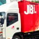 Transisi Green Logistics,  Jasa Berdikari Logistics Targetkan Pengadaan 500 Truk Listrik pada 2030