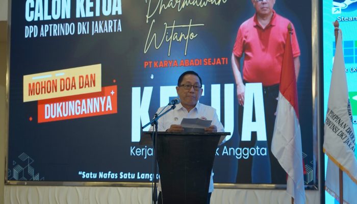 Darmawan Witanto Terpilih Jadi Ketua DPD APTRINDO DKI Jakarta, Ini Program Kerjanya
