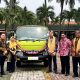 Hino Indonesia Serahkan CSR Truk untuk SMKN 2 Tangerang sebagai Media Pembelajaran