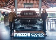 The New Mazda CX-60 Sport Diperkenalkan di Kota Medan, Sasar Segmen Konsumen Premiun