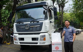 Dongfeng Perkenalkan Truk Andalan di Depan Ratusan Anggota Kamselindo dan Klub Logindo