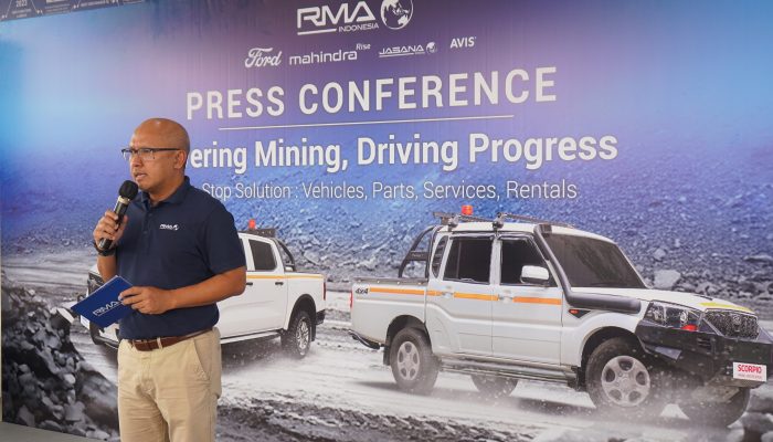 RMA Indonesia Tampilkan Kendaraan Andalan Segmen Tambang di Mining Indonesia 2025