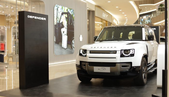 Defender 110 dan Range Rover Evoque Dipamerkan di Senayan City hingga 7 September 2025