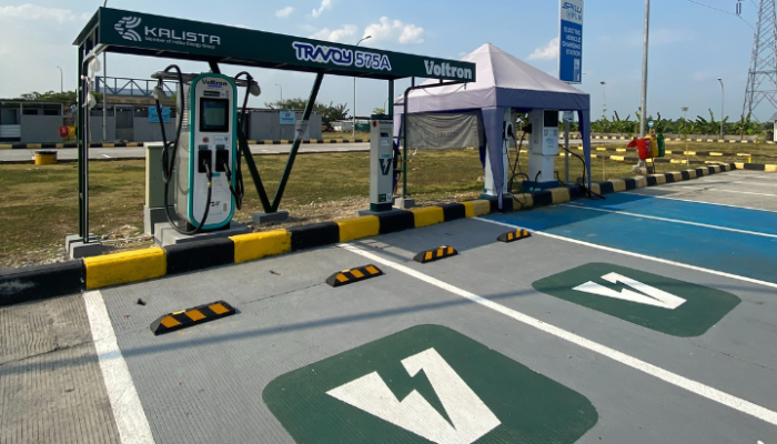 Penetrasi Mobil Listrik Tembus 10%, Kalista Terus Kembangkan SPKLU di Titik-Titik Strategis