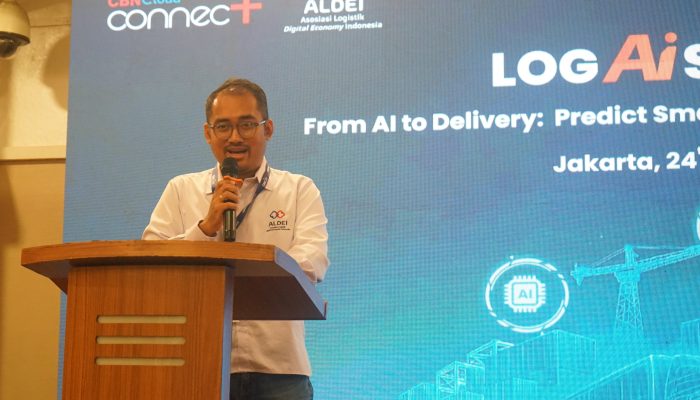 Lebih Efisien, ALDEI Dorong Transformasi Logistik dengan Pemanfaatan Artificial Intelligence
