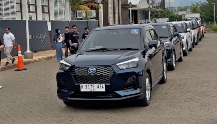 Super Efisien, Daihatsu Rocky Hybrid Pecahkan Rekor Efisiensi BBM 47 Kilometer per Liter