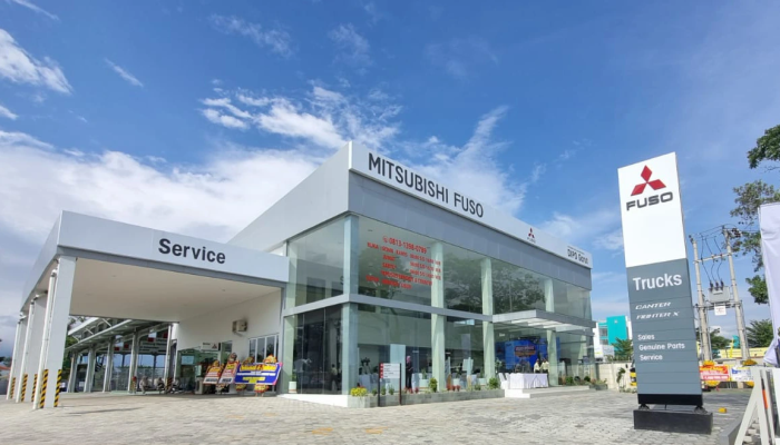 Mitsubishi Fuso Resmikan Gedung Baru Diller DIPO Garut, Tawarkan Promo Uang Promo Ringan