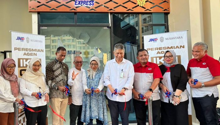 Tanam 1.000 Pohon, JNE Resmi Buka Sales Counter di Ibu Kota Nusantara (IKN)