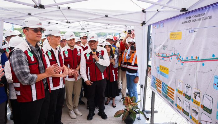 Intip Progres Pembangunan Jalan Tol Harbour Road II, Membentang dari Ancol Timur hingga Pluit