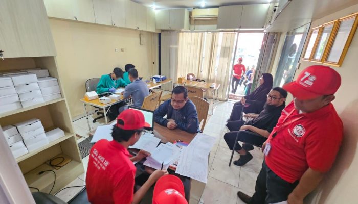 Rayakan HUT Ketujuh, Global Logistik Raya Sukses Gelar Kegiatan Donor Darah Bersama Masyarakat