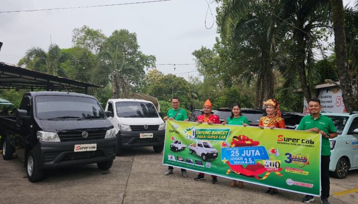 DFSK Palembang Hadirkan Promo ‘Untung Banget Pakai Super Cab’, Cashback hingga Rp25 Juta