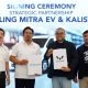 Wuling Motors dan KALISTA Kolaborasi Penyediaan Layanan Purna Jual Mitra EV